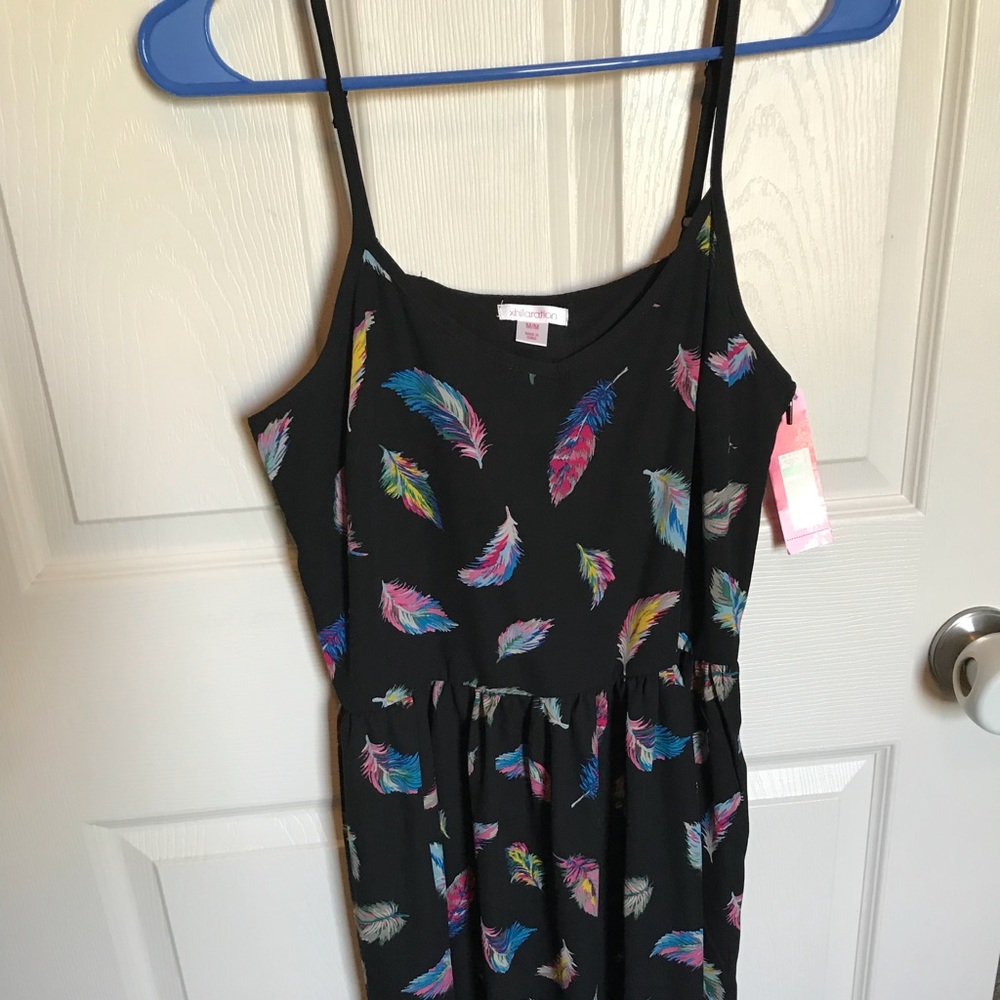 Feather dress